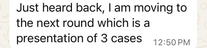 Jeanette, CSM, moving onto presentation rounds!