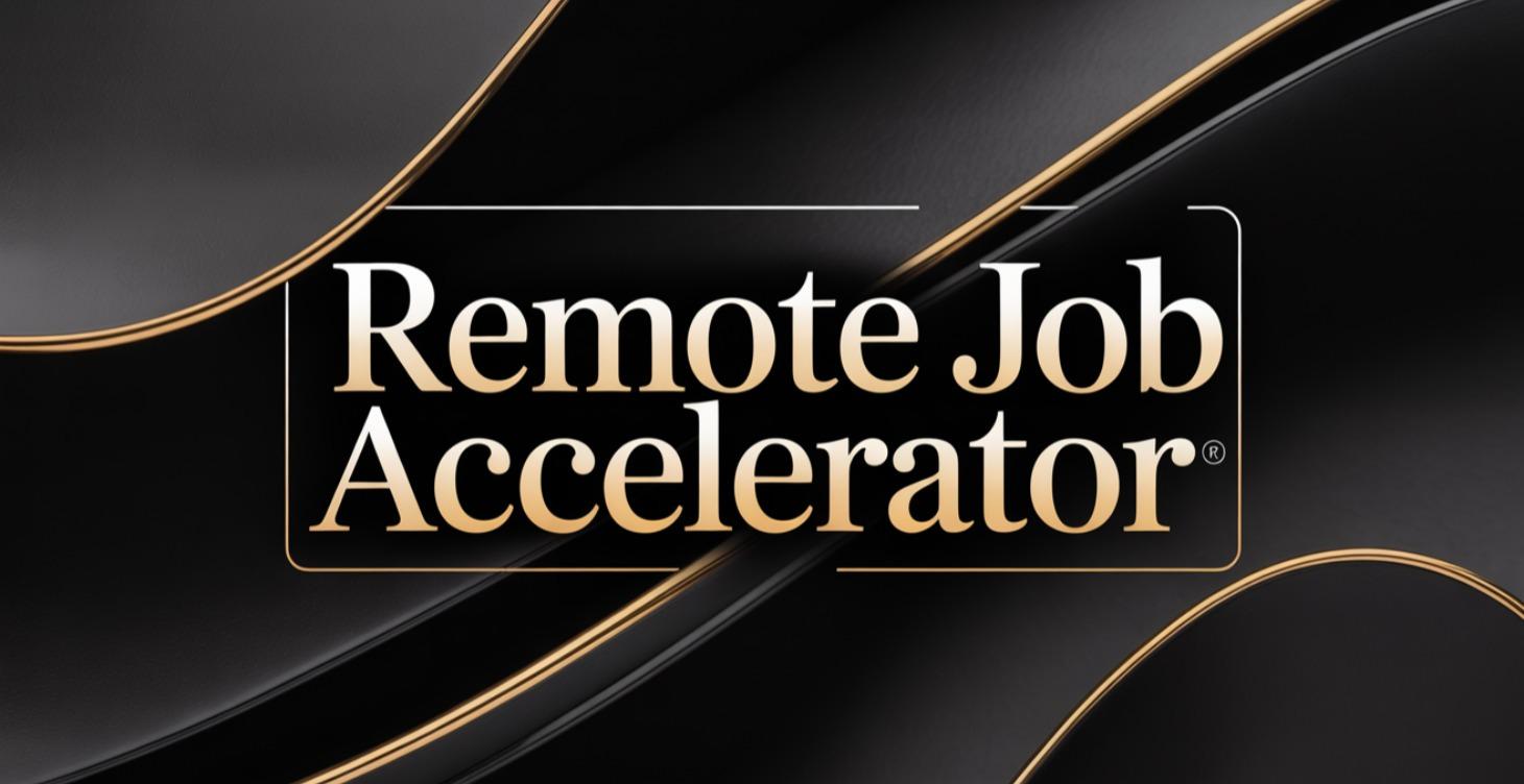 Remote Job Accelerator