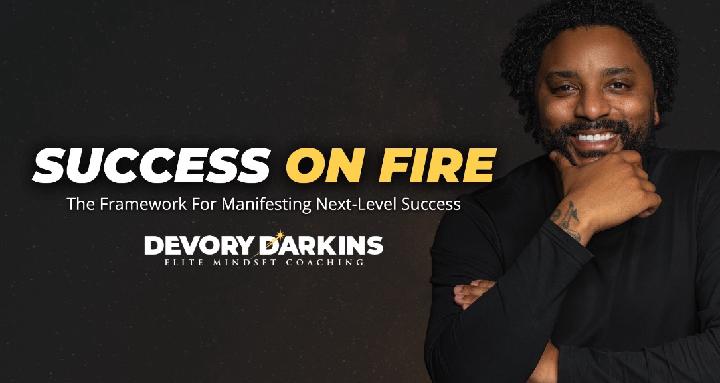 Success On Fire