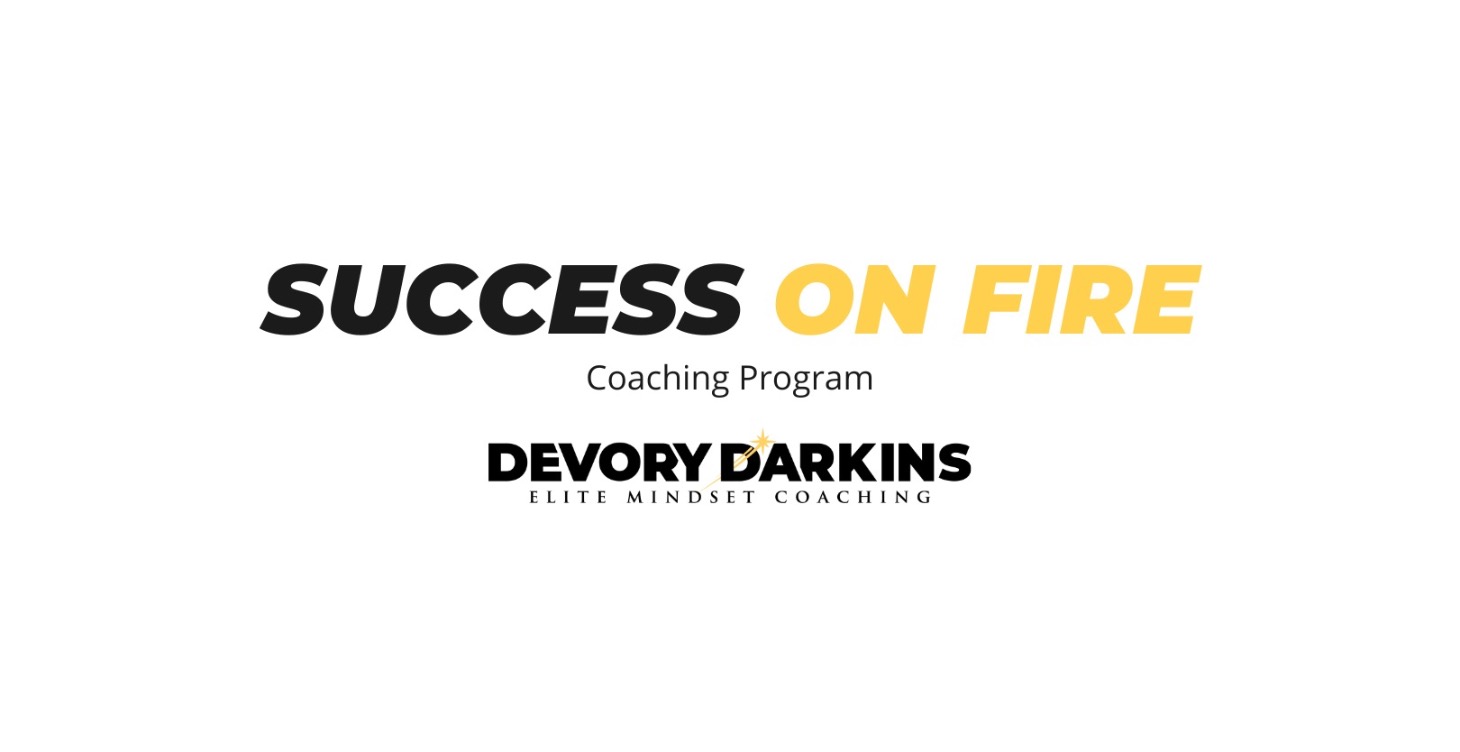 Success On Fire (Coaching Program)