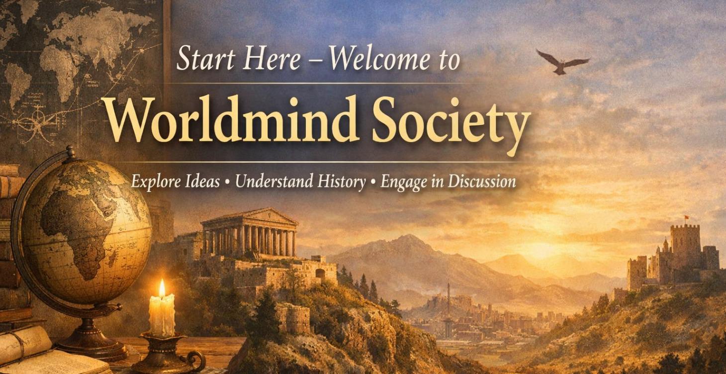 Start Here, Welcome to Worldmind Society
