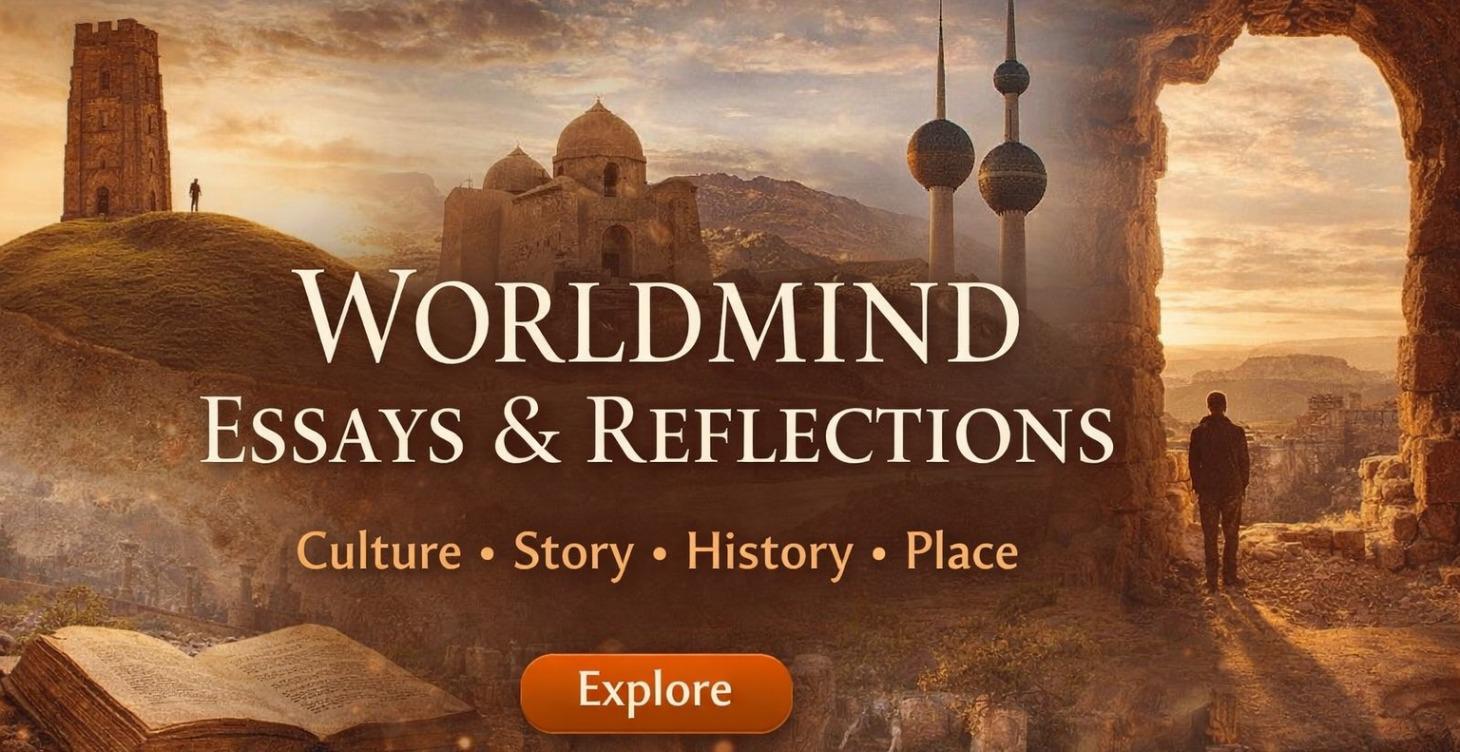 Worldmind Essays & Reflections