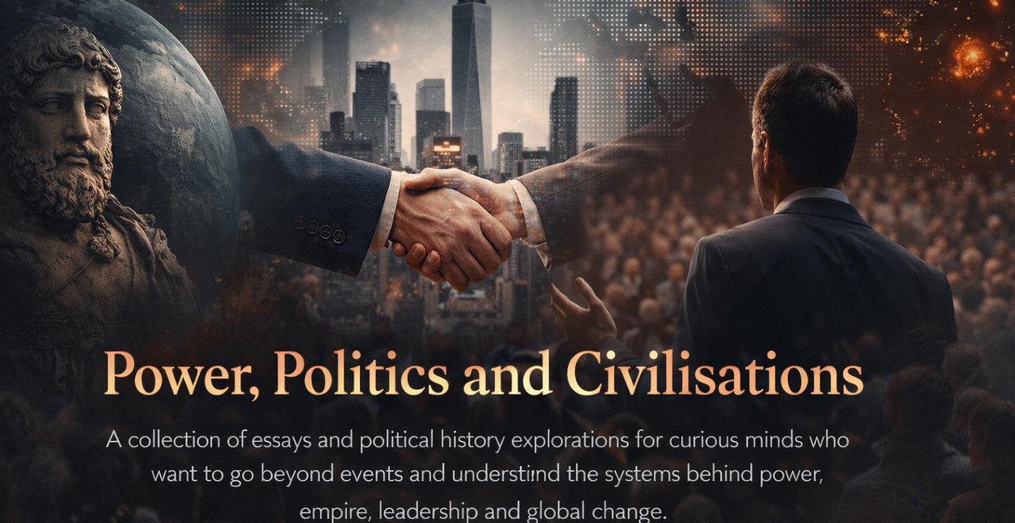 Power, Politics and Civilisations