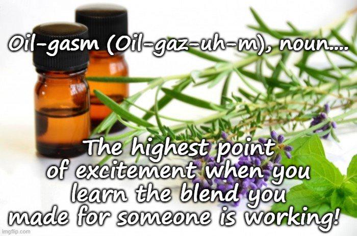 What a lush blend for a client today.....