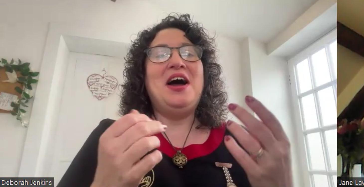 #3 of 6 chats with Maverick Aromatherapist Deborah