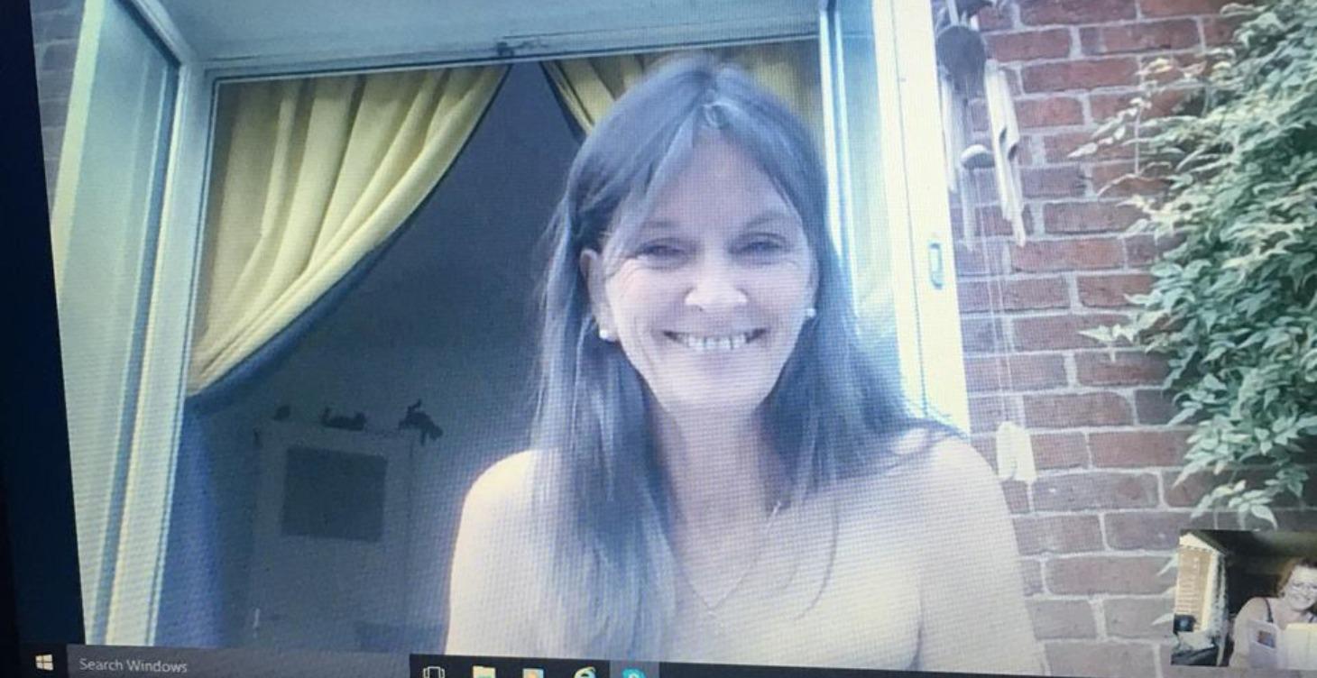 1-to-1 online learning or training session