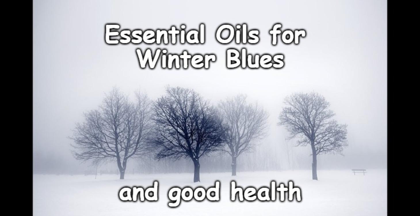 Essential Oils for Winter Blues