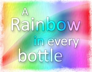 Rainbows......