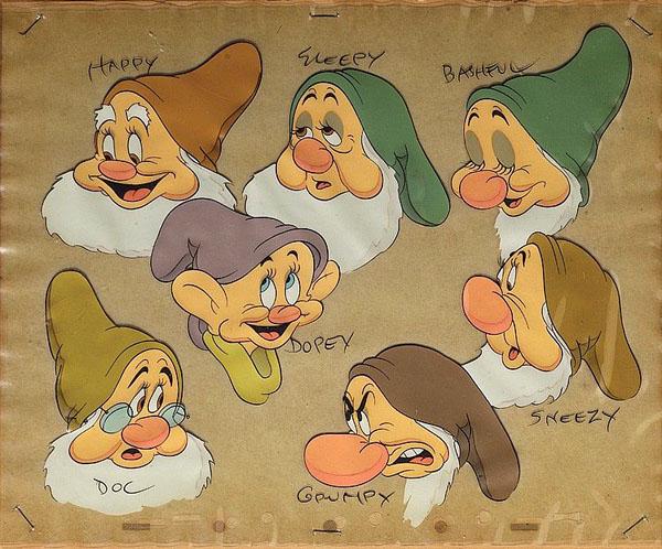 The 7 Dwarfs...... wait, what????