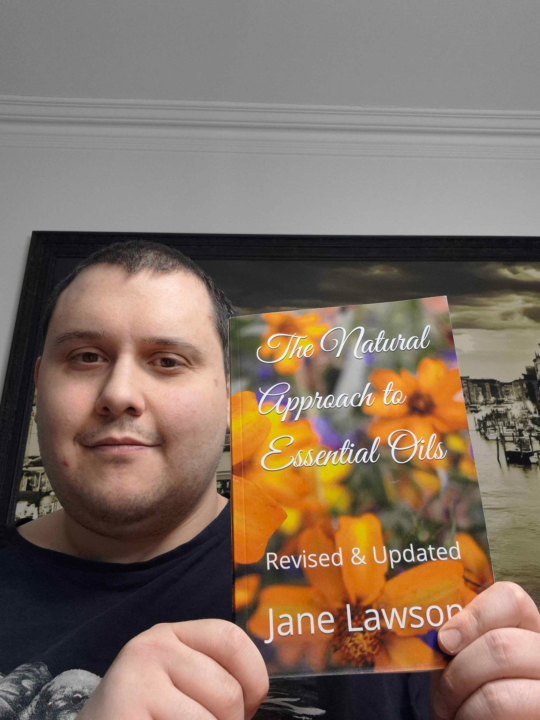 Proud Book Owner