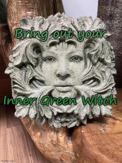 Bring out your Inner Green Witch