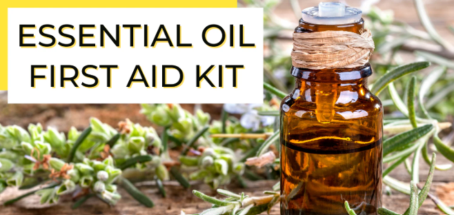 Natural First Aid Kit for the Home