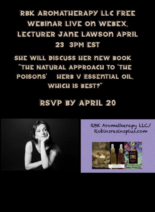 Free webinar April 23rd at 7pm GMT, 3pm EDT.