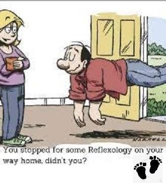 Shout out to Reflexologists in our Tribe!