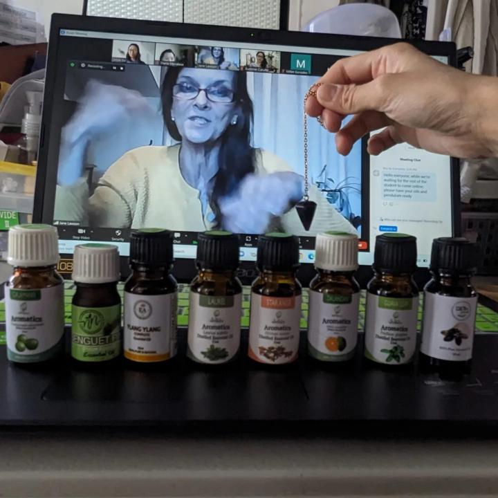 Learn to Dowse for Essential Oils - 20th May