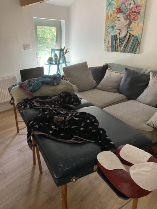 The aftermath…..