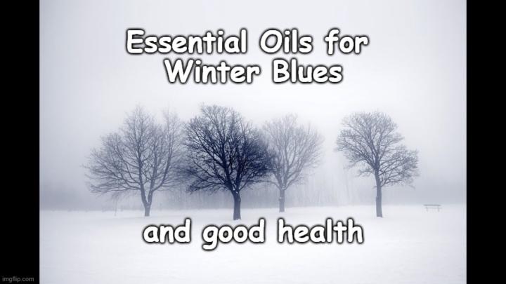 Essential Oils for Winter Blues