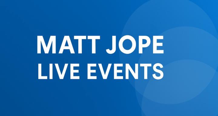 Matt Jope Live Events Group
