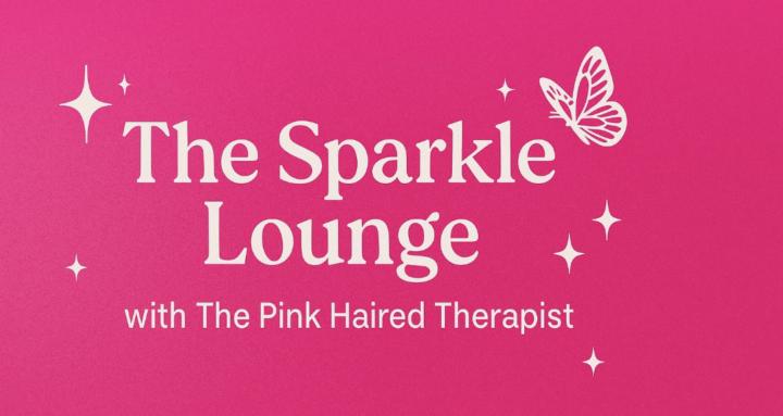 The Pink Haired Sparkle Lounge