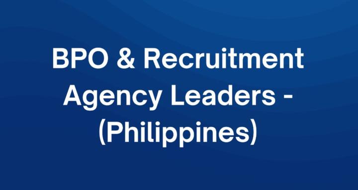 PH BPO & Recruitment Agencies