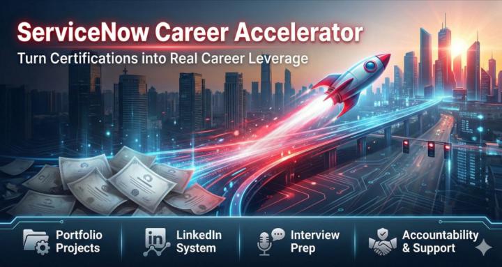 ServiceNow Career Accelerator