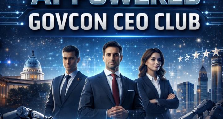 The AI-Powered GovCon CEO Club