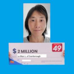 Le Man Luong Lottery Winner