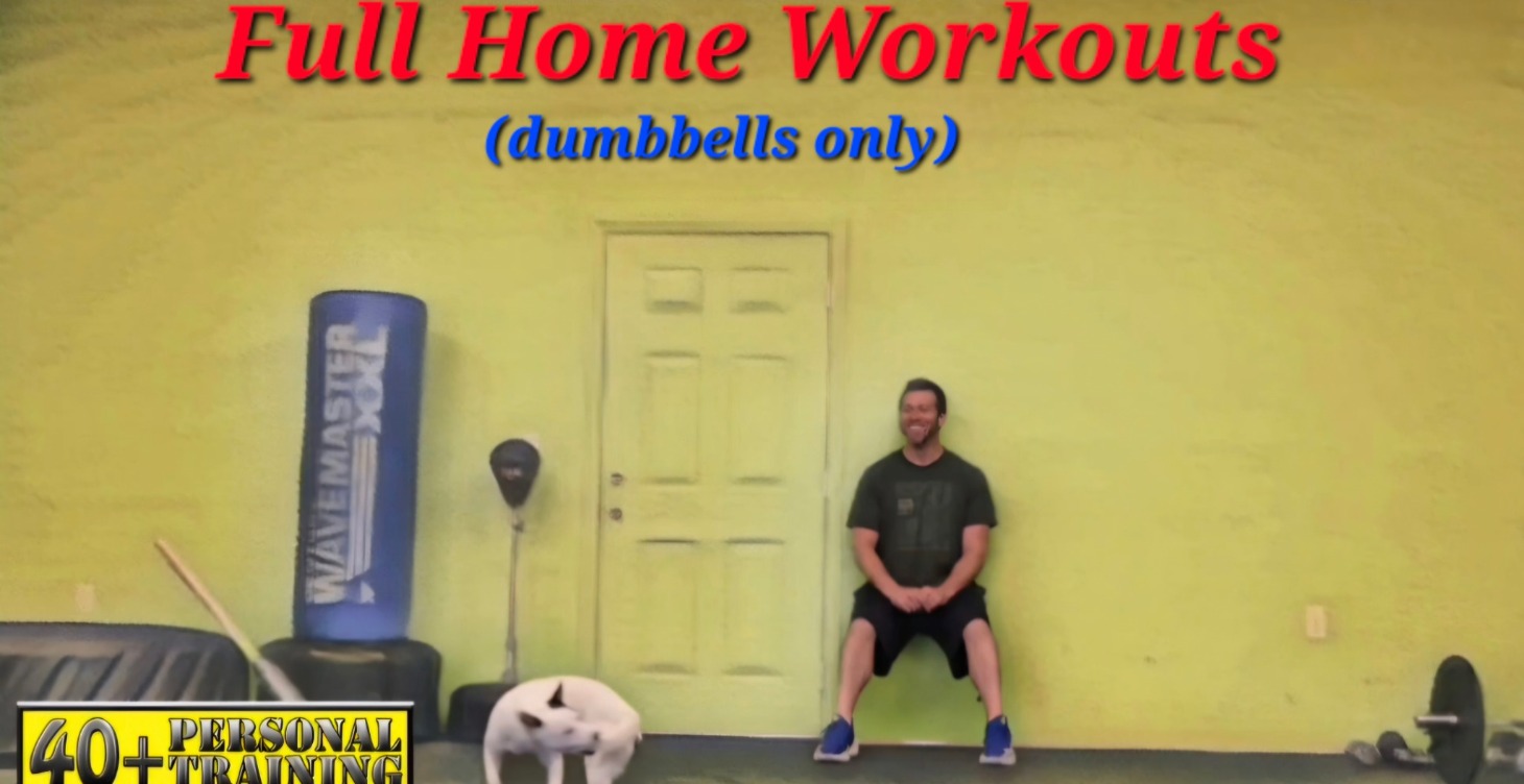 Full Home Workouts: Dumbbells Only