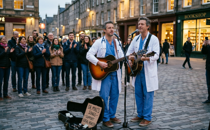 Singing for Health and in Public?