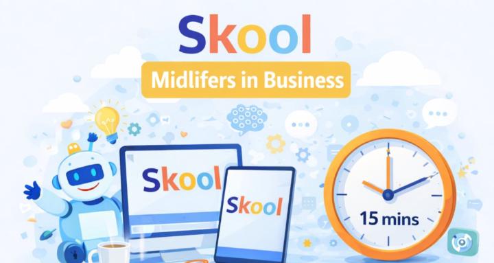 MIDLIFERS IN BUSINESS