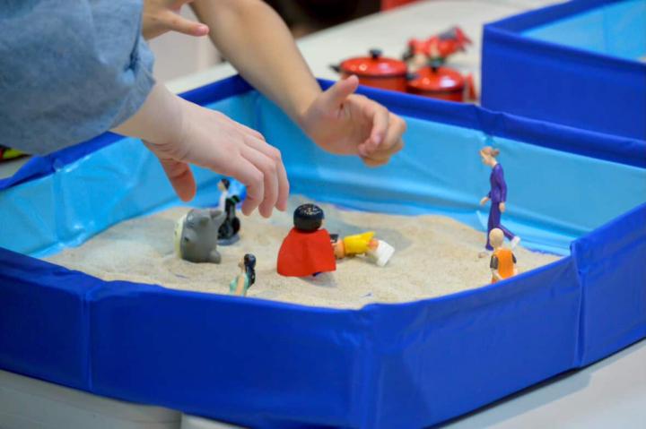 115/1/18沙盤療癒 - 找回內在力量的溝通練習