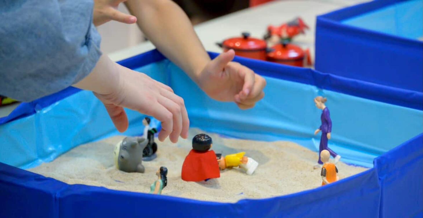 1/18 沙盤療癒 - 找回內在力量的溝通練習