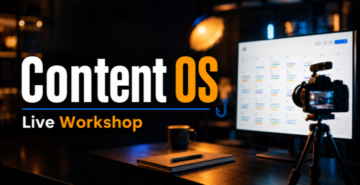  🎉 That's a wrap on our first LIVE Content OS Workshop!