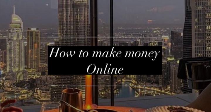 Making money online