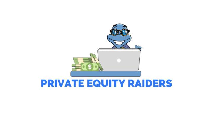 BT - PRIVATE EQUITY RAIDERS