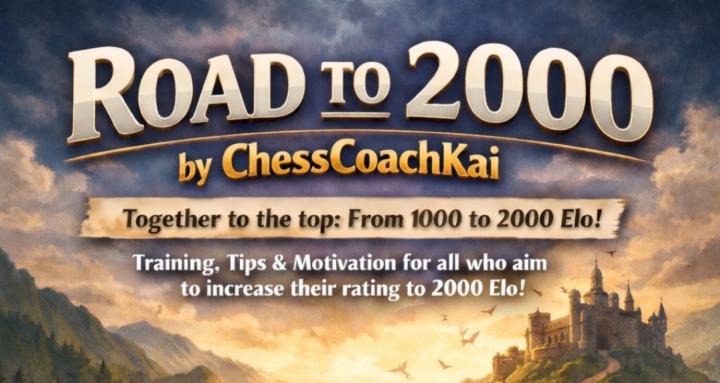 Road to 2000 by ChessCoachKai