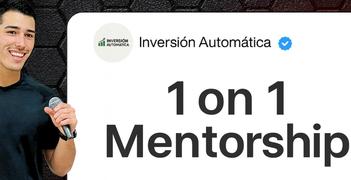 1 on 1 MENTORSHIP