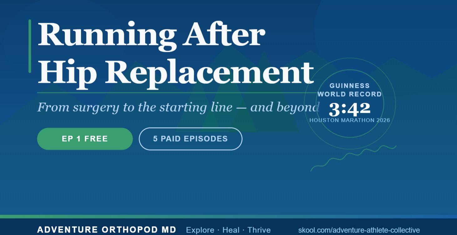 Hip replacements for athletes and active patients