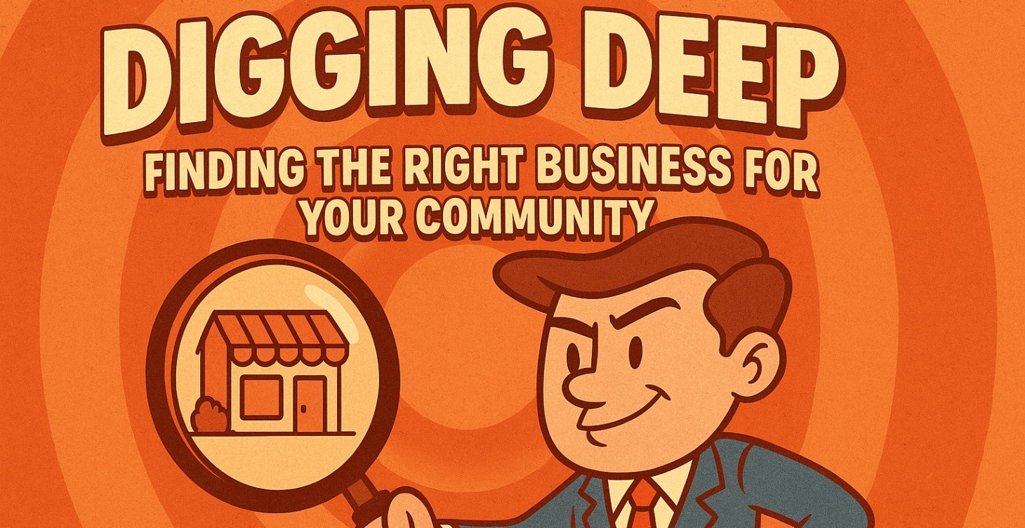 Finding the Right Business for Your Community