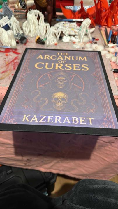 Creating Ancient scrolls and paper 