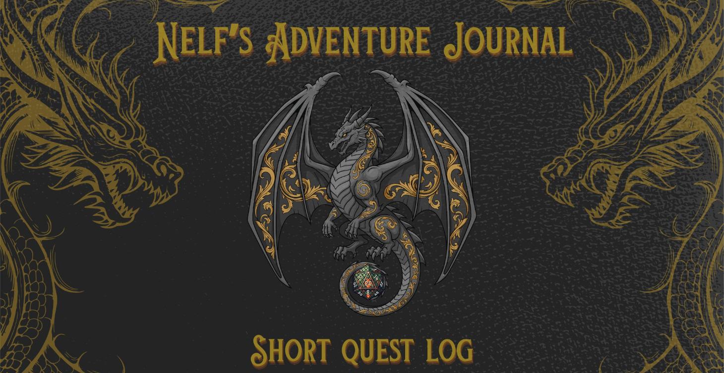 Nelf's Short Quest Adventure Journal