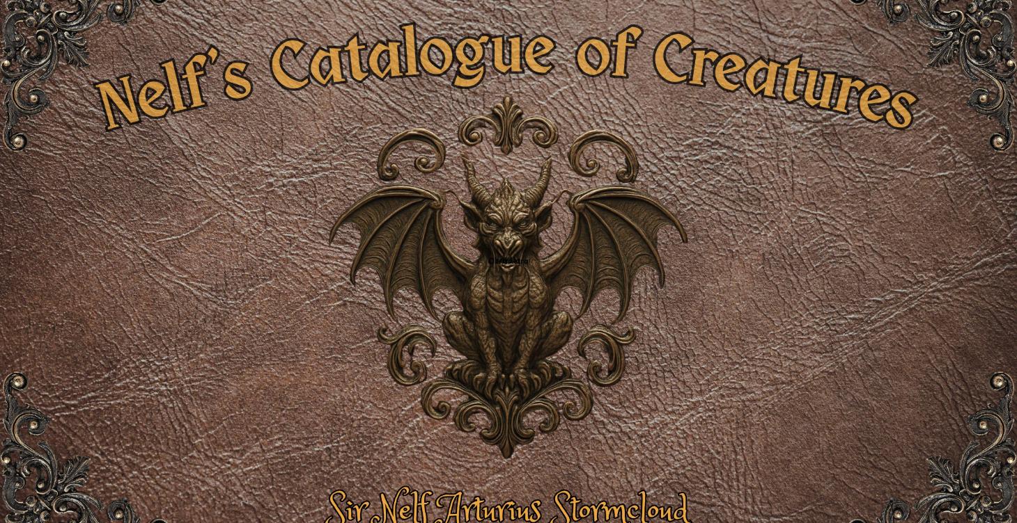 Nelf's Catalogue of Creatures