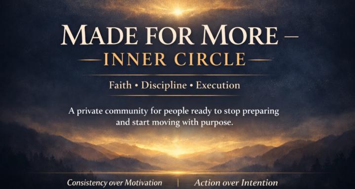Made For More- Inner Circle