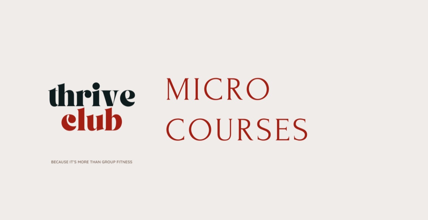 Micro Courses