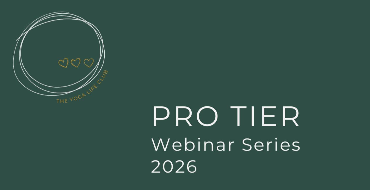 2026 Webinar Series