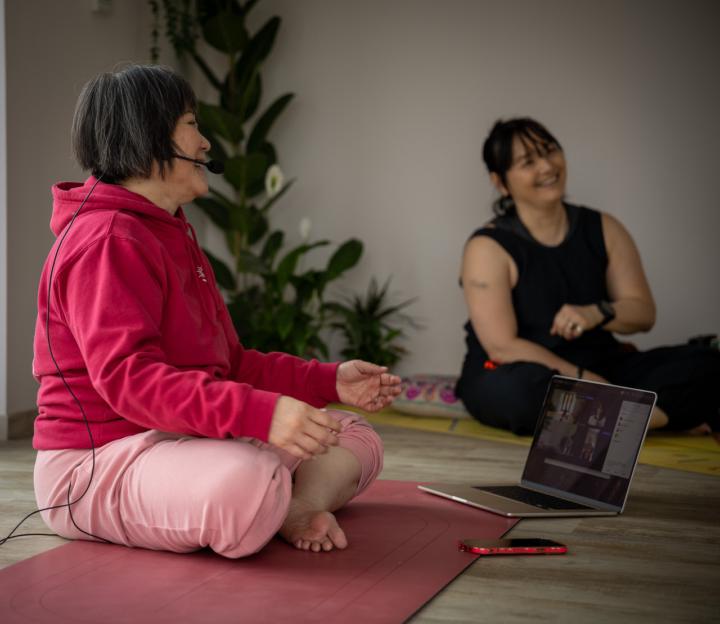 Sunday Webinar: Teaching From Presence, Not Projection