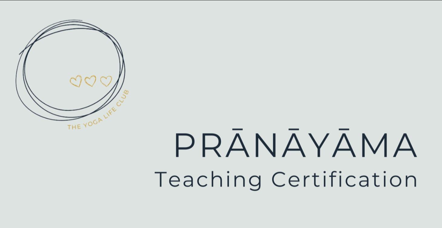 PRĀNĀYĀMA Teaching Certification