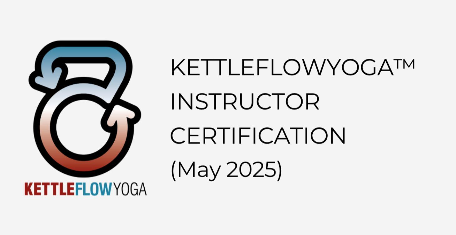 KettleflowYOGA Certification