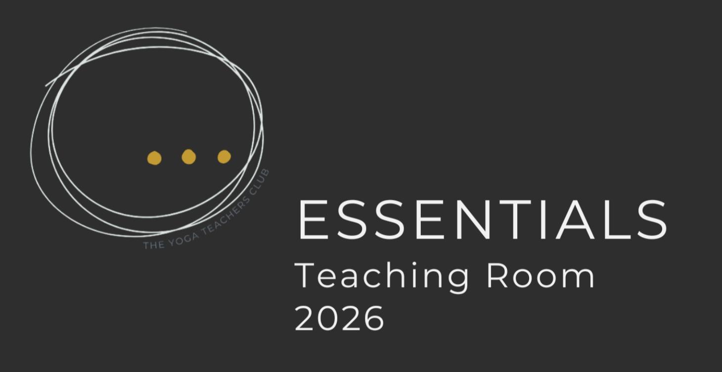 ESSENTIALS Teaching Room 2026