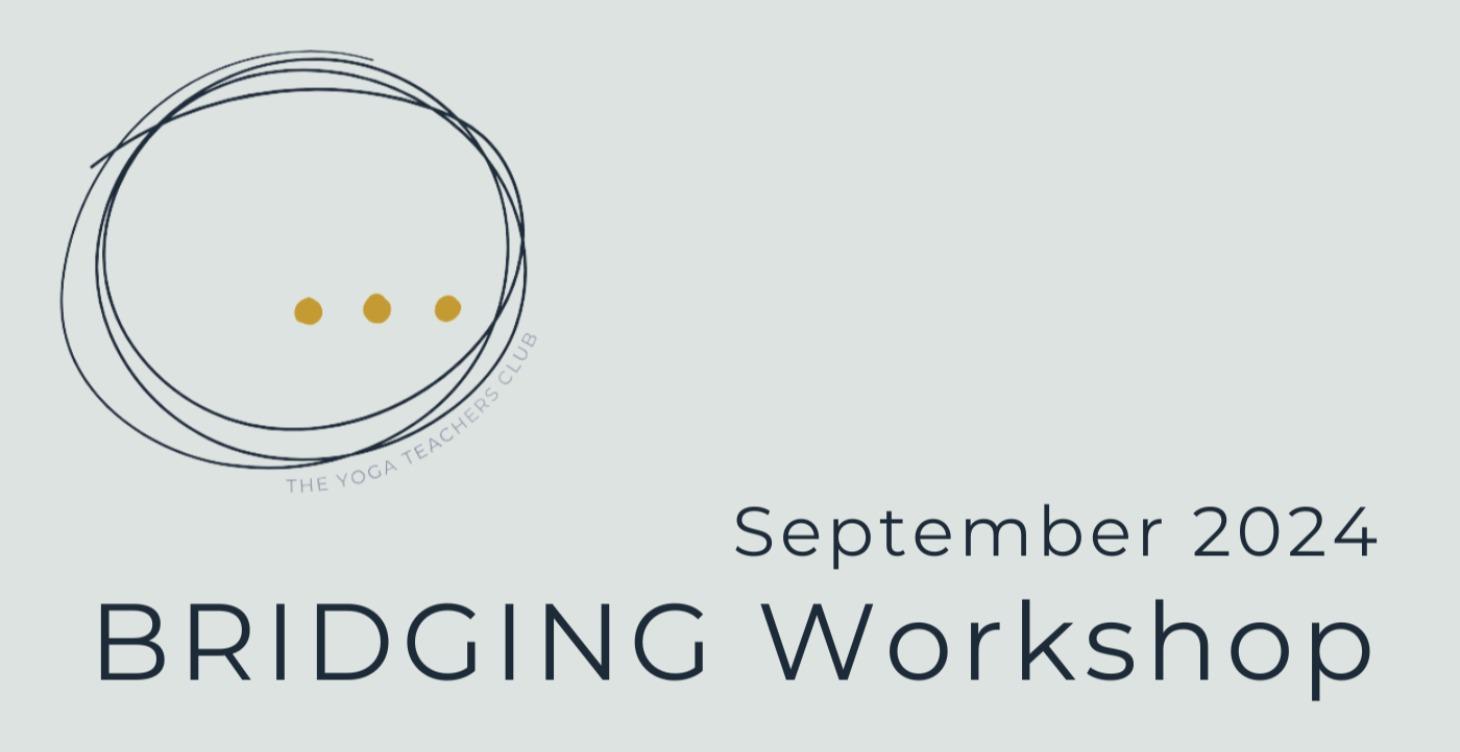 Bridging Workshop • September 2024